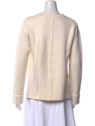 The Row Cashmere Crew Neck Sweater