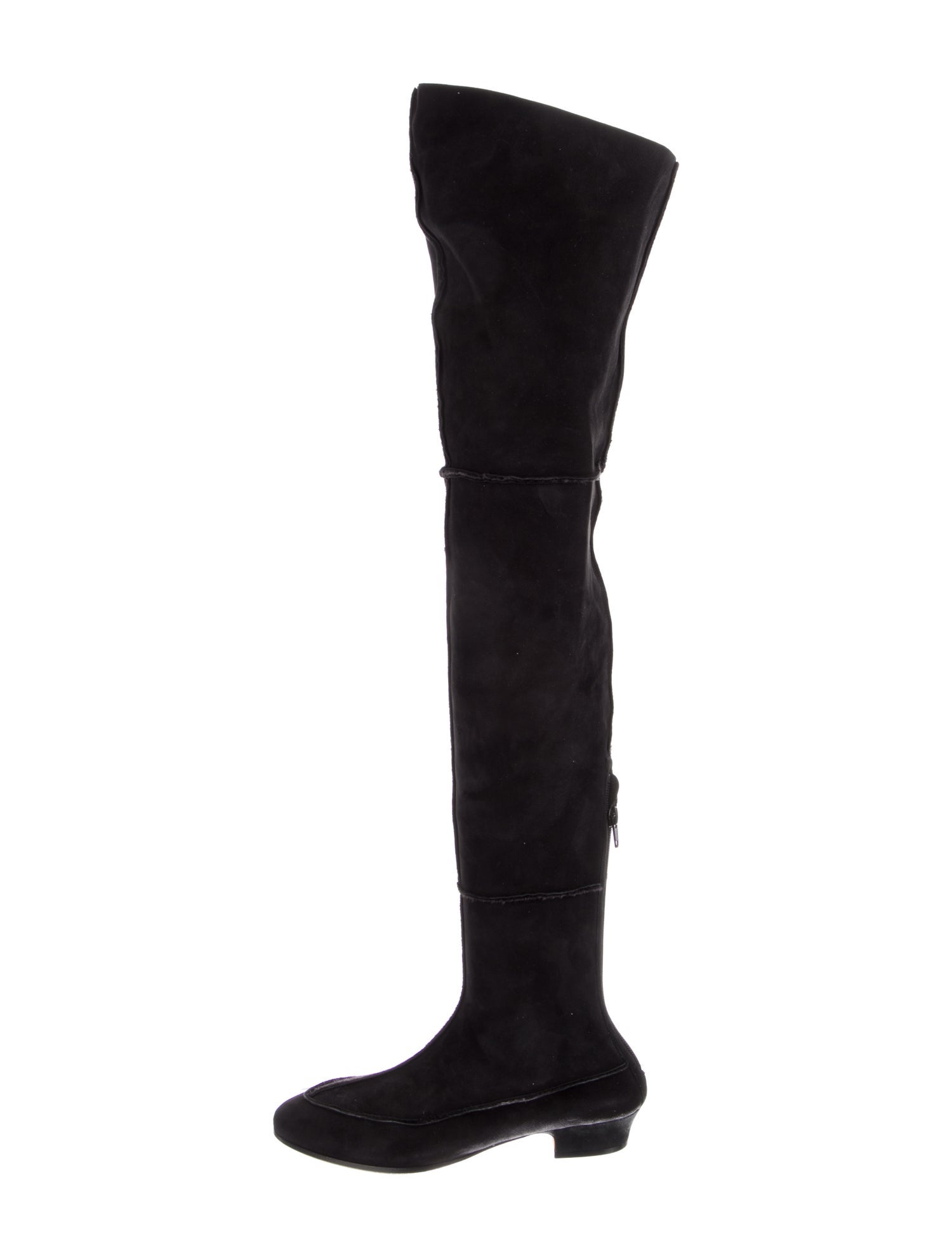 The Row Awar Suede Sock Boots