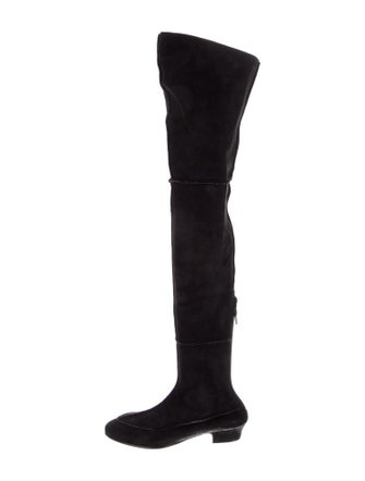 The Row Awar Suede Sock Boots