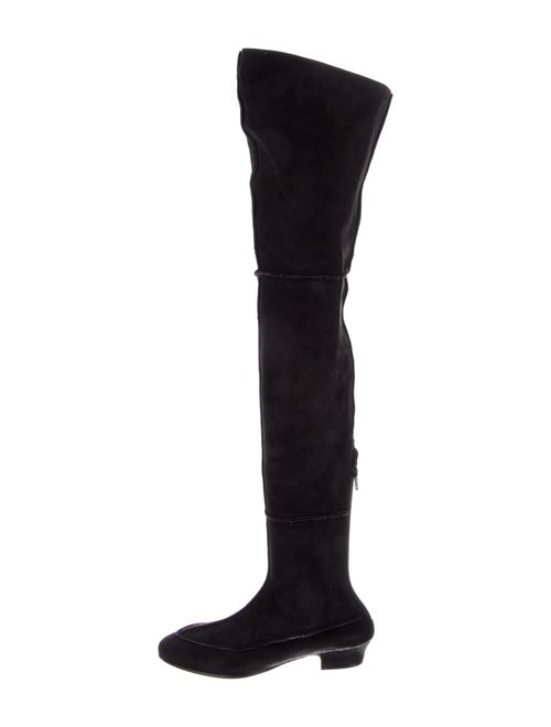 The Row Awar Suede Sock Boots