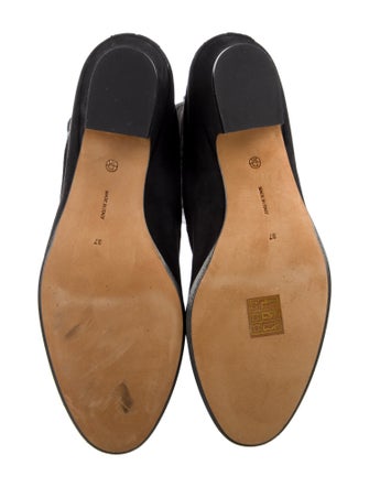 The Row Awar Suede Sock Boots