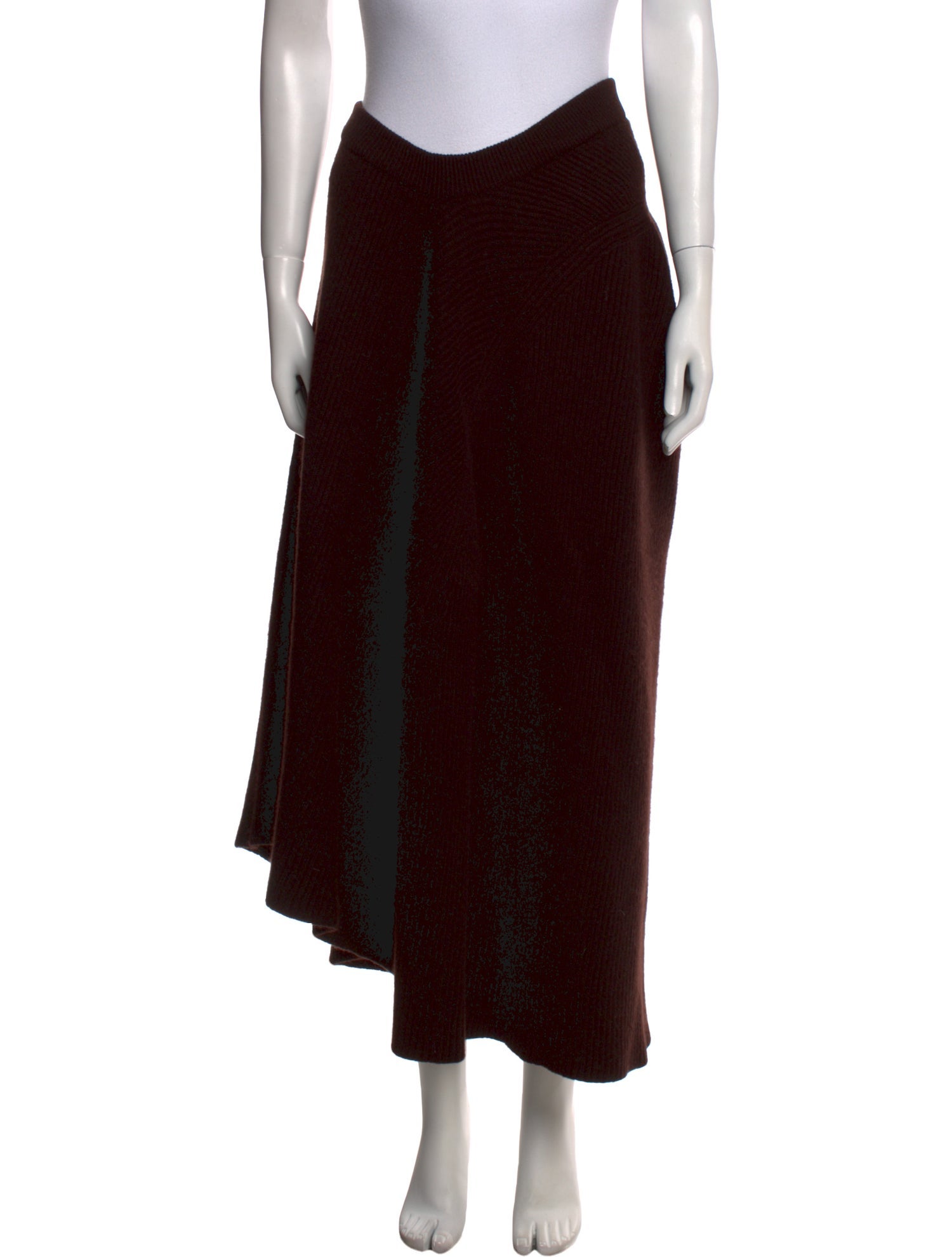 The Row Wool Midi Length Skirt