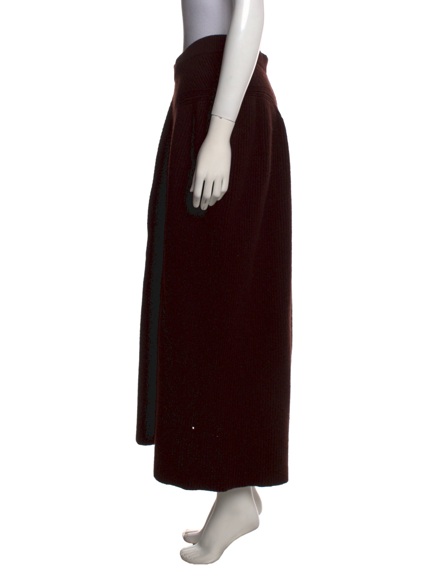 The Row Wool Midi Length Skirt