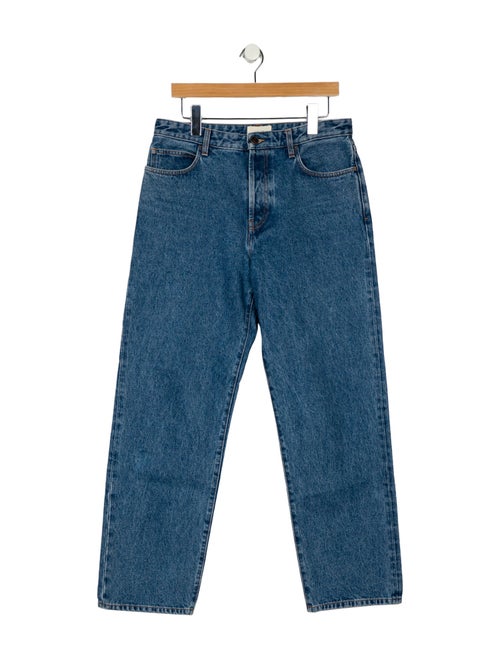 The Row Morton Wide Leg Jeans