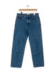 The Row Morton Wide Leg Jeans