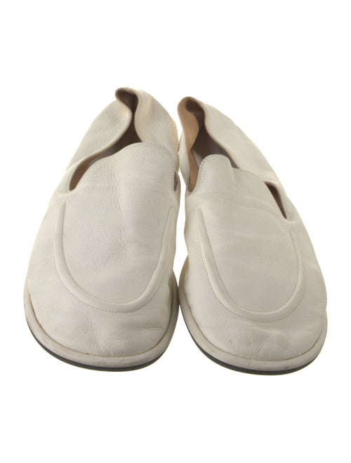 The Row Canal Leather Loafers