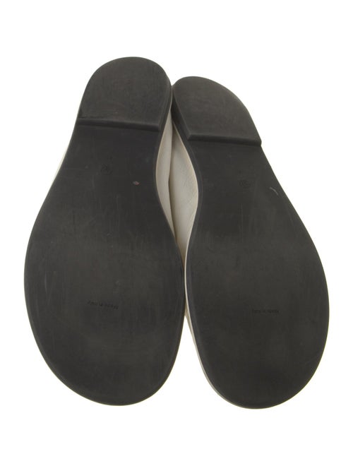 The Row Canal Leather Loafers