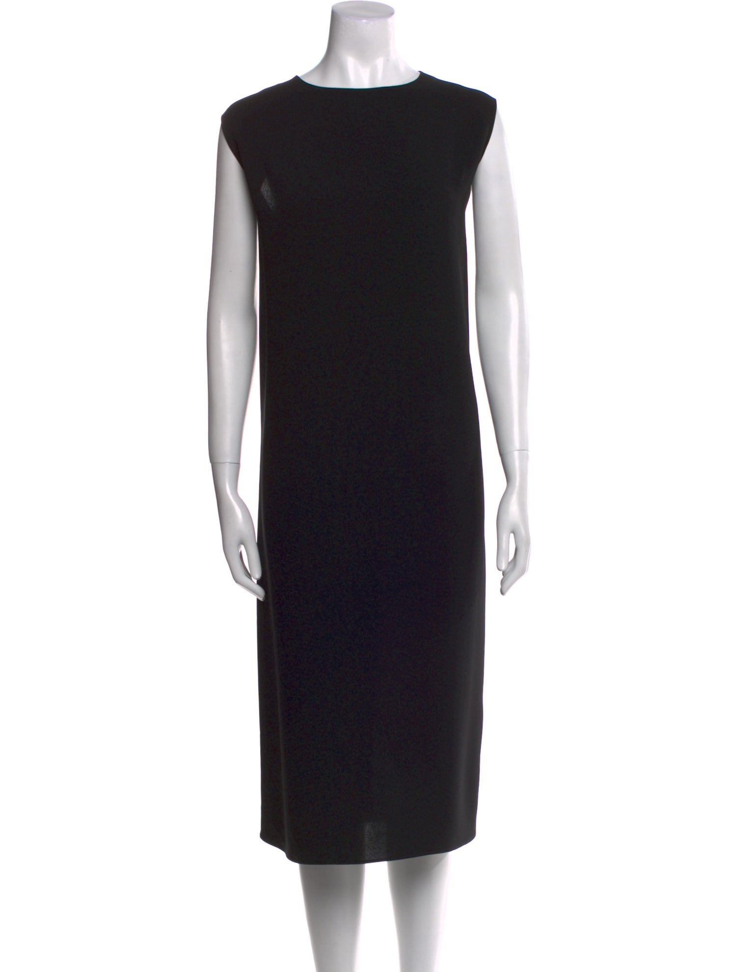 The Row Crew Neck Midi Length Dress