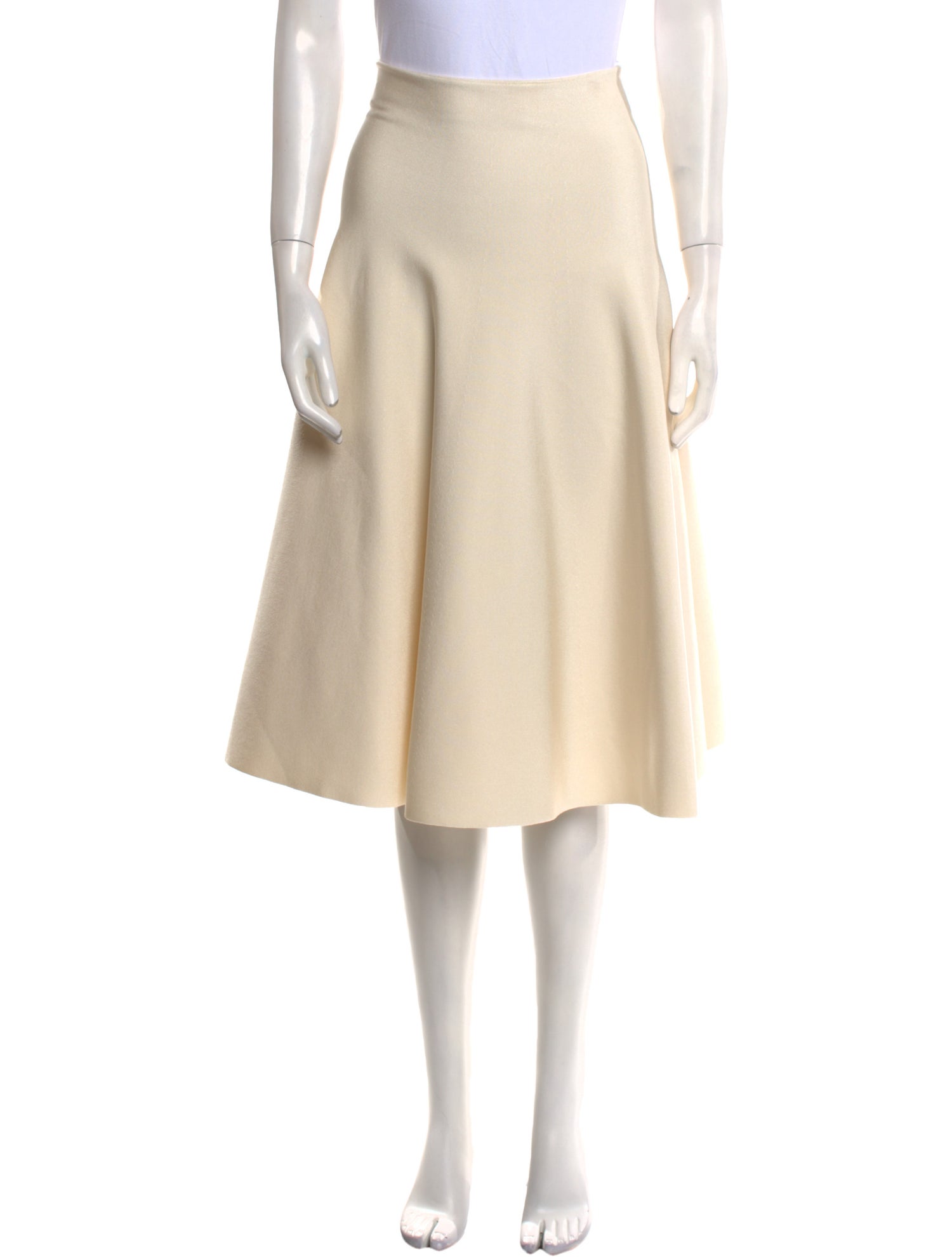 The Row Harley Knee-Length Skirt