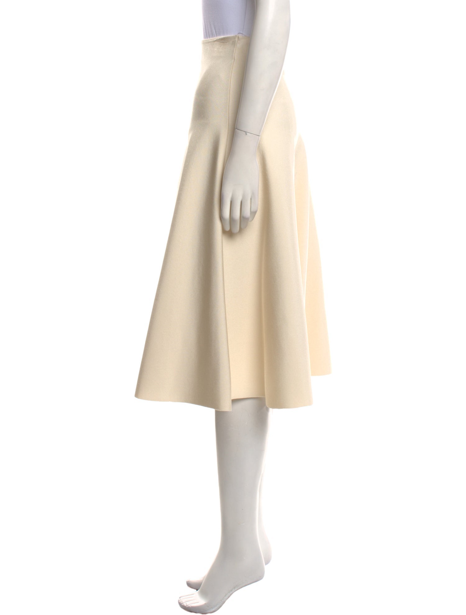 The Row Harley Knee-Length Skirt