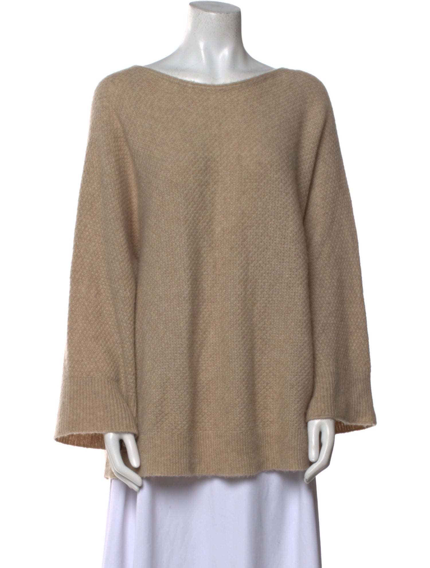 The Row Bateau Neckline Sweater
