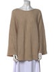 The Row Bateau Neckline Sweater