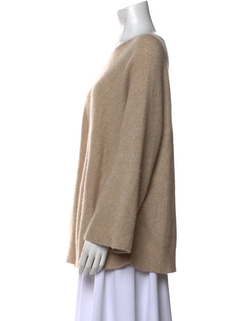 The Row Bateau Neckline Sweater