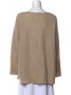 The Row Bateau Neckline Sweater