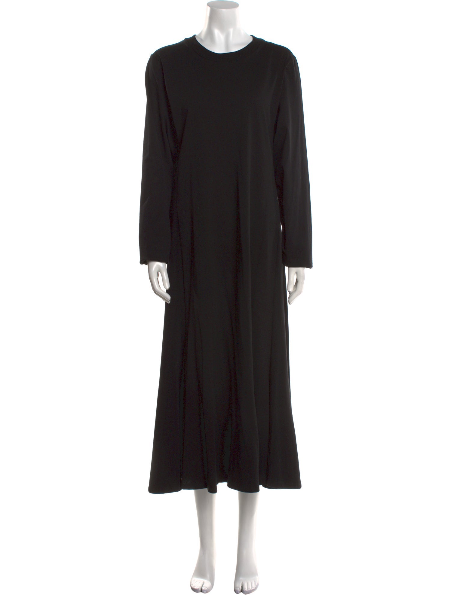 The Row Long Sleeve Long Dress