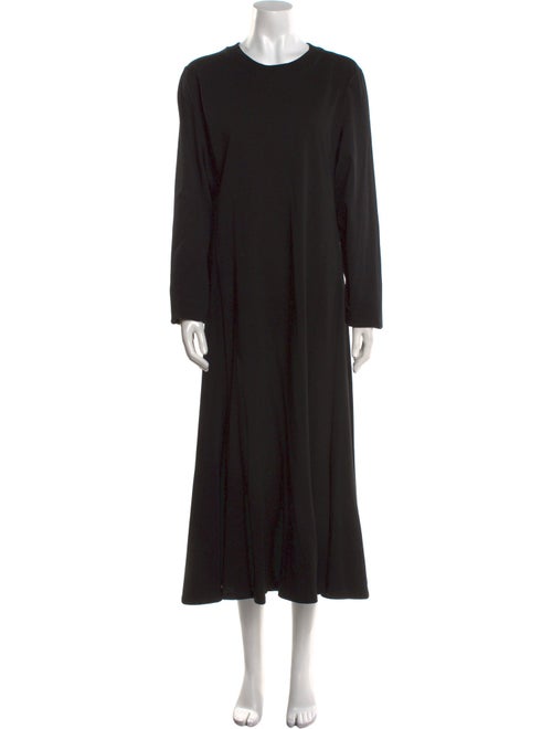 The Row Long Sleeve Long Dress