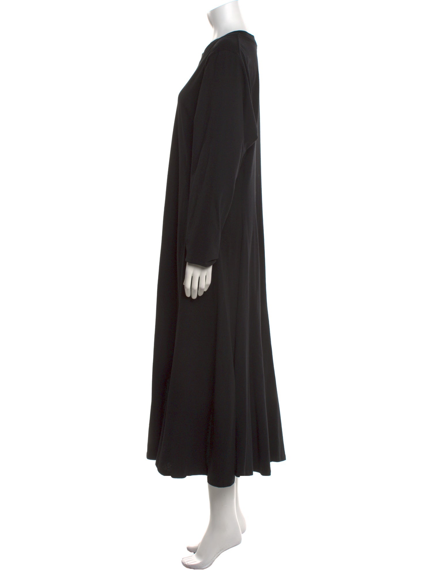 The Row Long Sleeve Long Dress