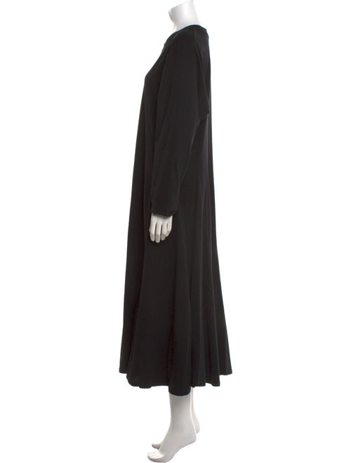 The Row Long Sleeve Long Dress