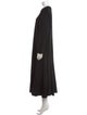 The Row Long Sleeve Long Dress