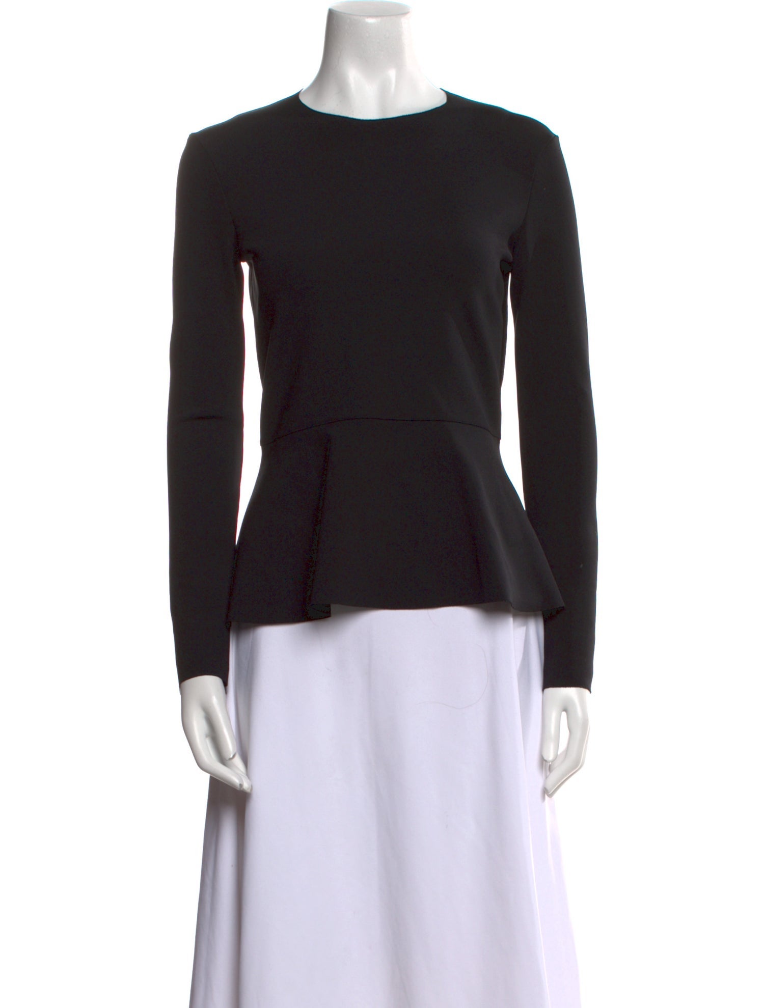 The Row Nylon Crew Neck Top