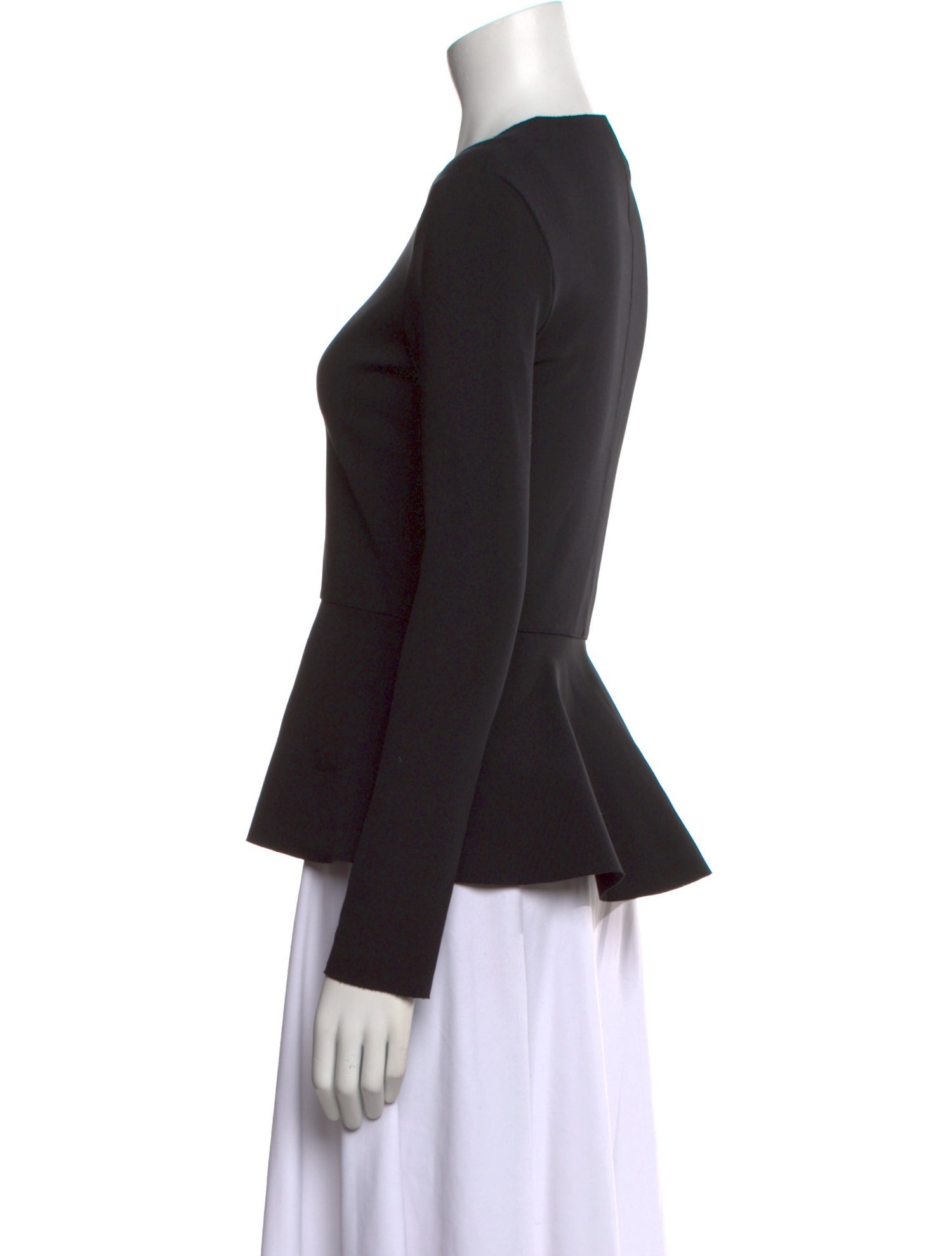 The Row Nylon Crew Neck Top