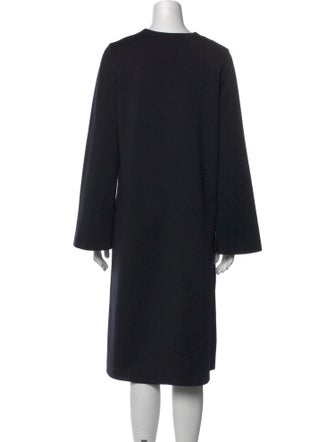 The Row Crew Neck Midi Length Dress