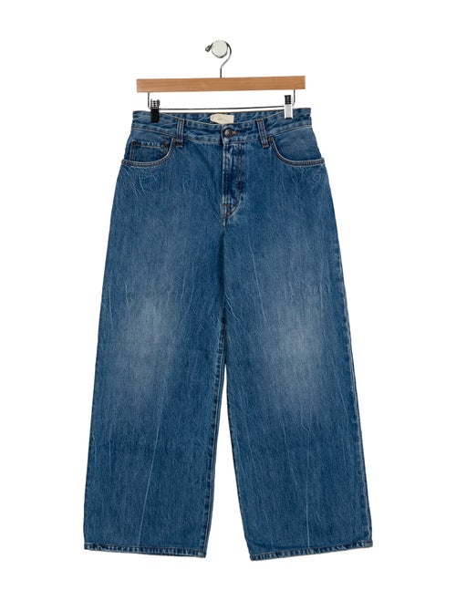 The Row Eglitta Wide Leg Jeans
