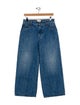 The Row Eglitta Wide Leg Jeans
