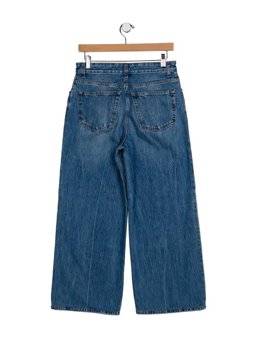 The Row Eglitta Wide Leg Jeans