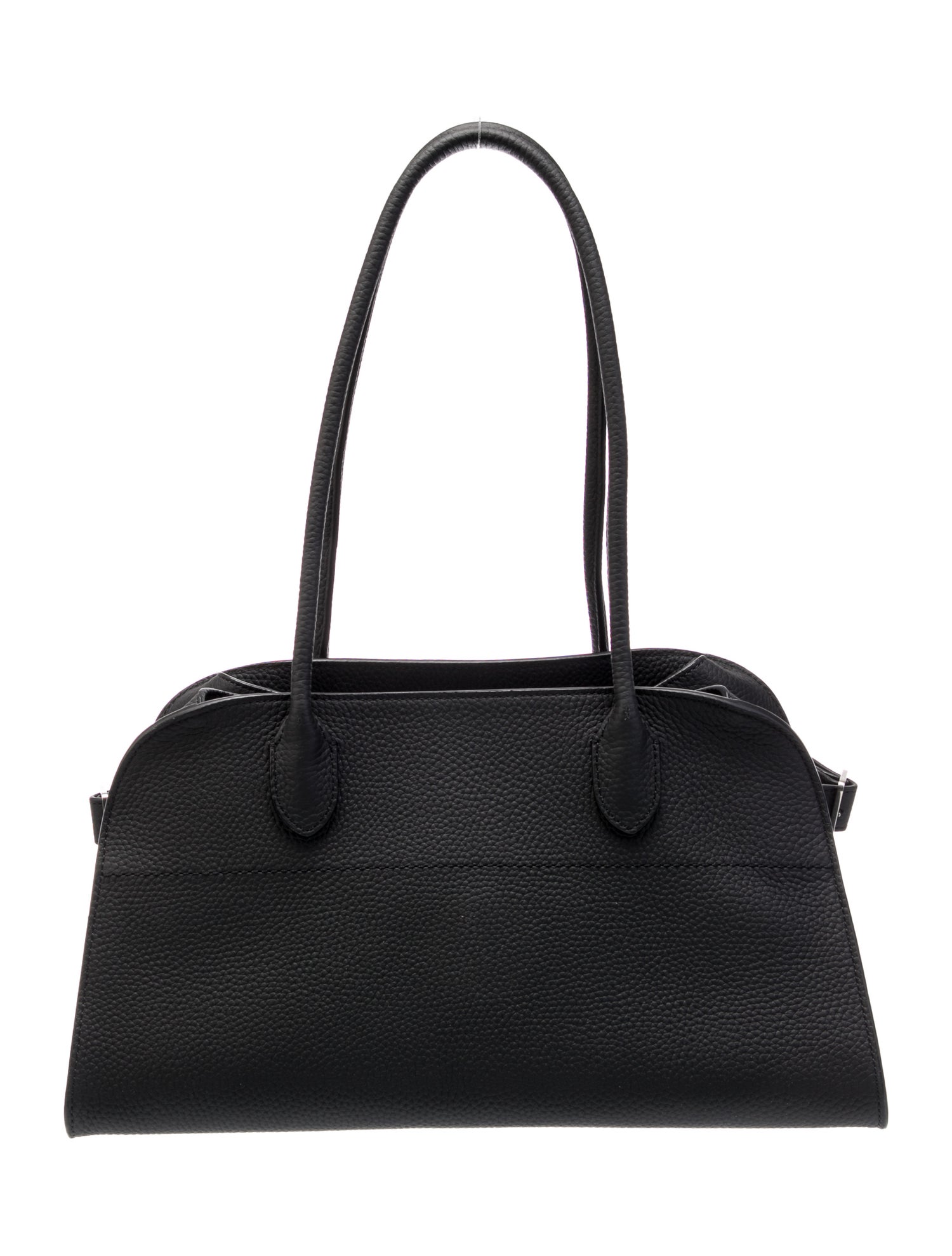 The Row Leather East West Margaux Small w/ Tags