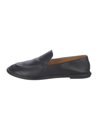 The Row Canal Loafer Leather Loafers