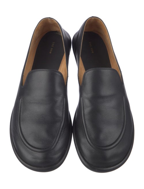 The Row Canal Loafer Leather Loafers