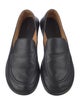 The Row Canal Loafer Leather Loafers