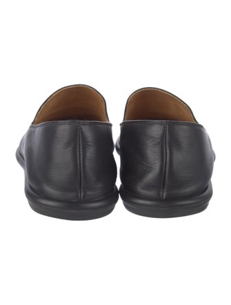 The Row Canal Loafer Leather Loafers