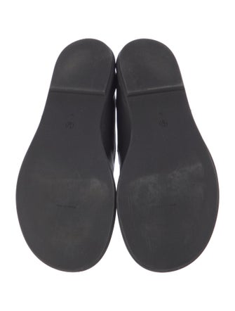 The Row Canal Loafer Leather Loafers