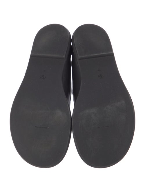 The Row Canal Loafer Leather Loafers