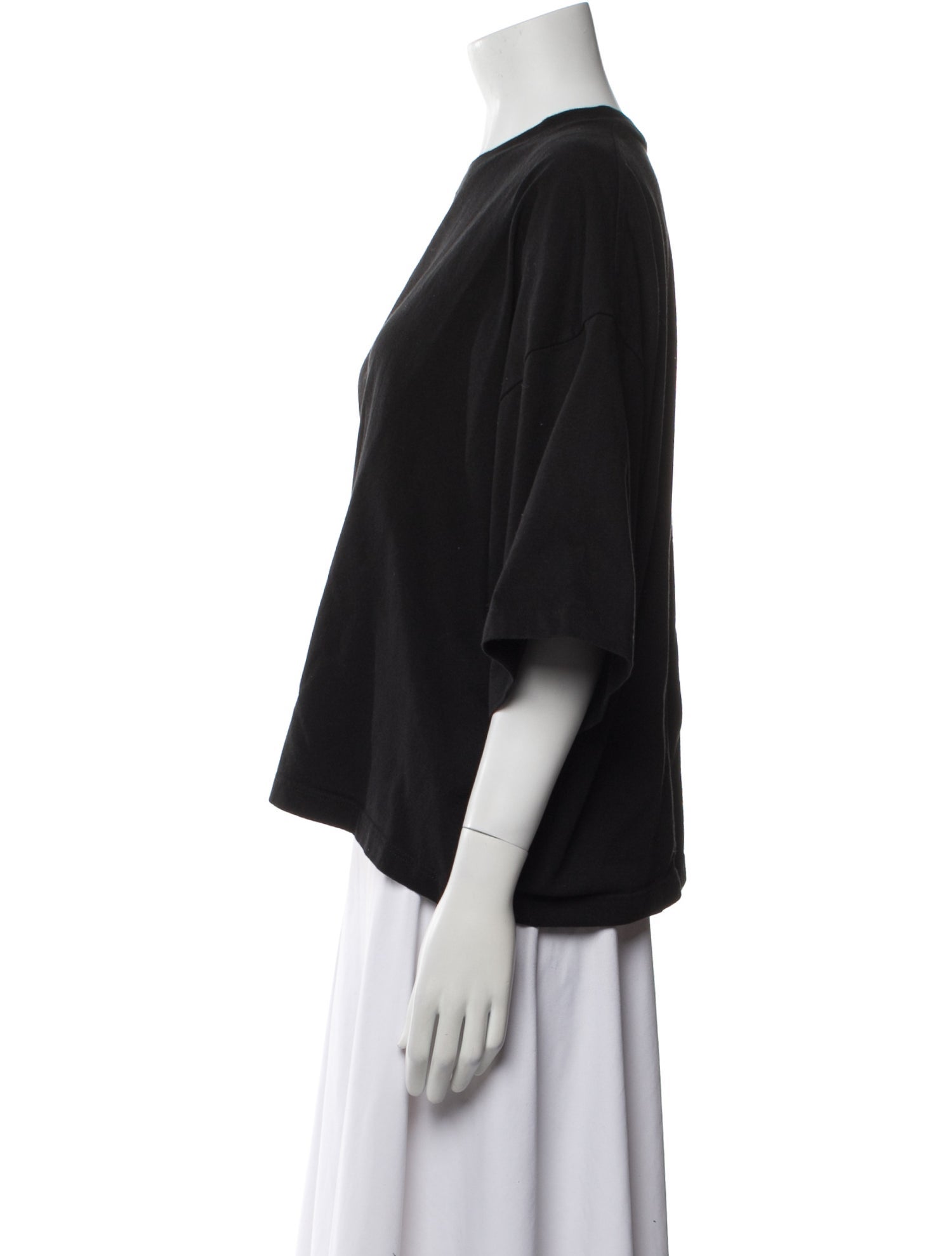 The Row 'Issi' Crew Neck Top