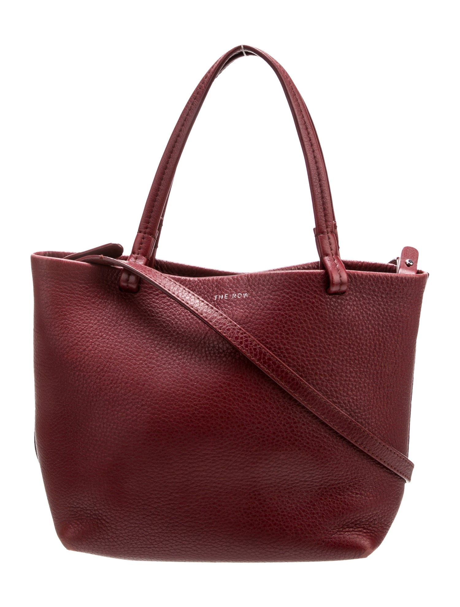 The Row Leather Park Small