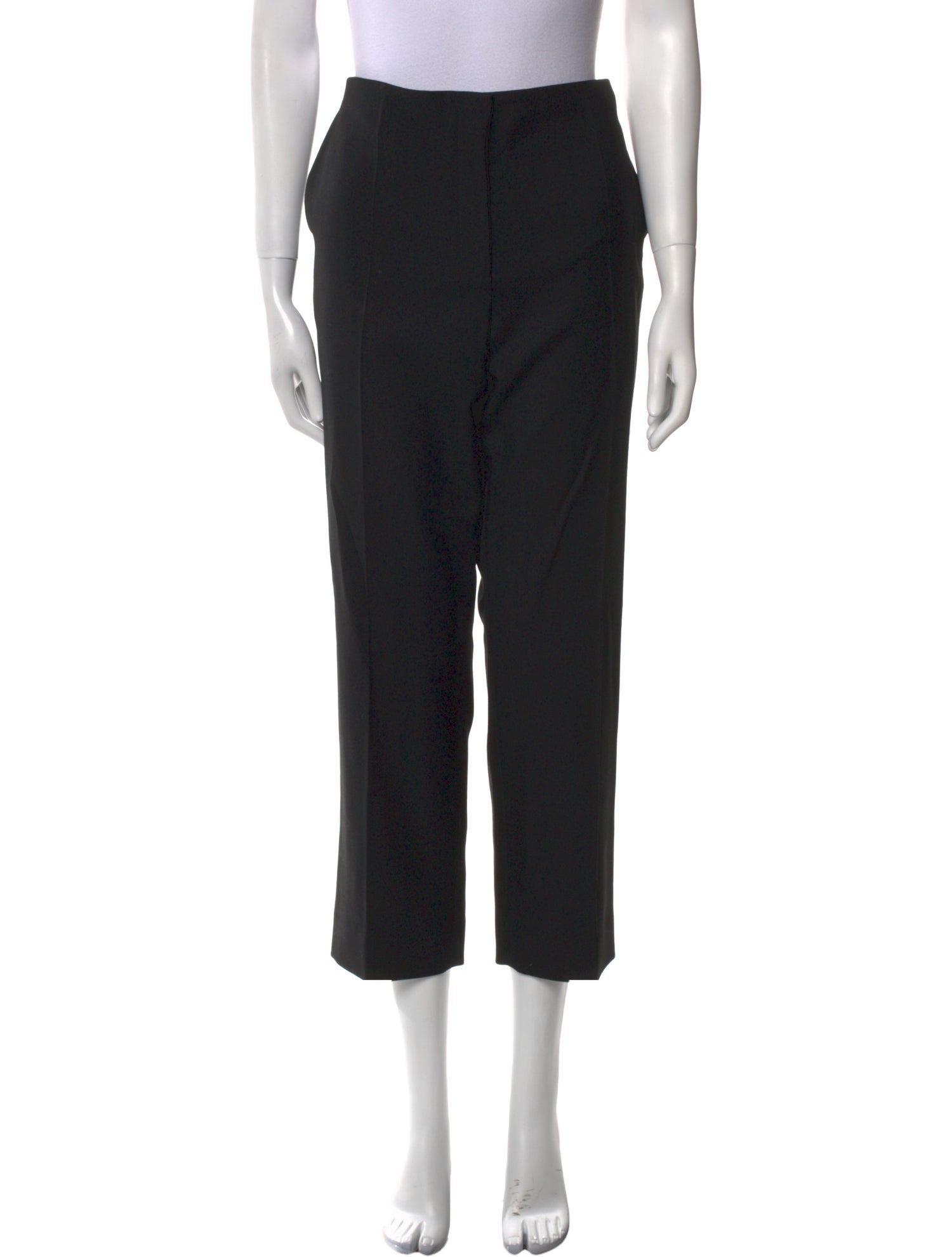 The Row Virgin Wool Straight Leg Pants