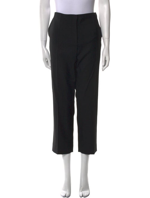 The Row Virgin Wool Straight Leg Pants