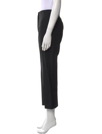 The Row Virgin Wool Straight Leg Pants
