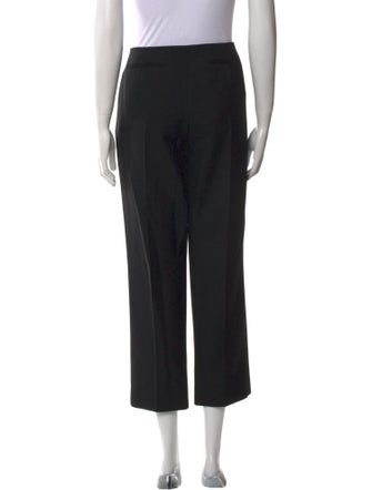 The Row Virgin Wool Straight Leg Pants