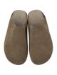 The Row Hudson Suede Mules