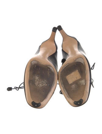 The Row Dixie Leather Mules