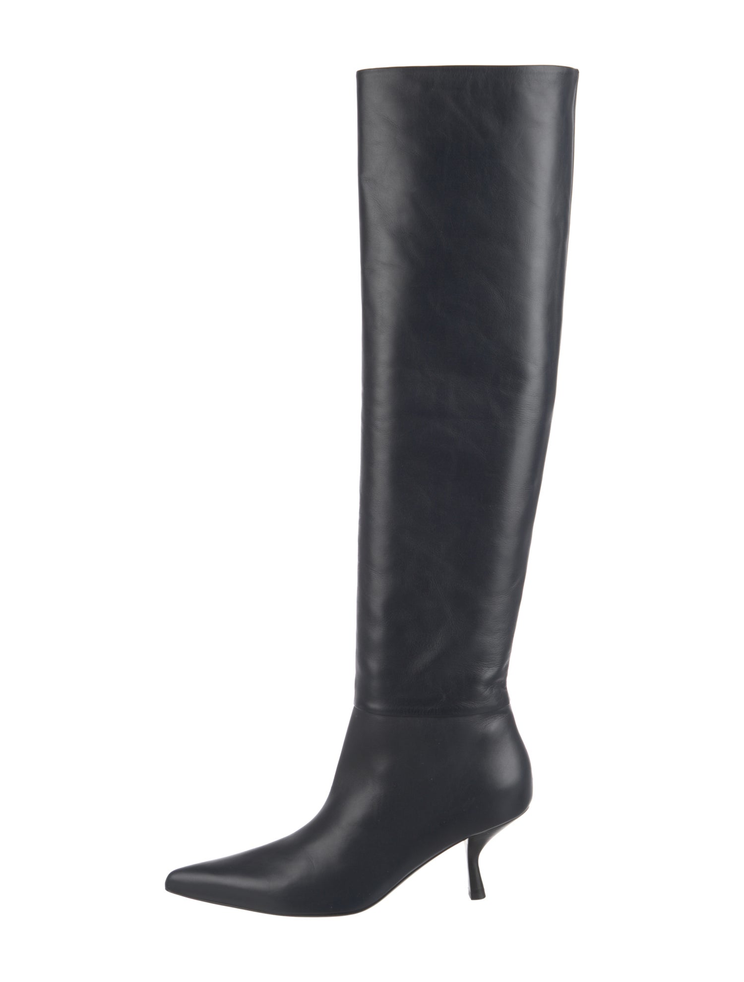 The Row Bourgeoise Leather Boots