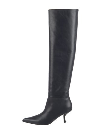 The Row Bourgeoise Leather Boots
