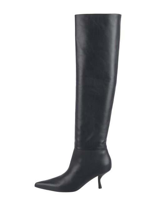 The Row Bourgeoise Leather Boots