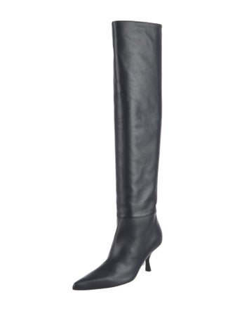The Row Bourgeoise Leather Boots