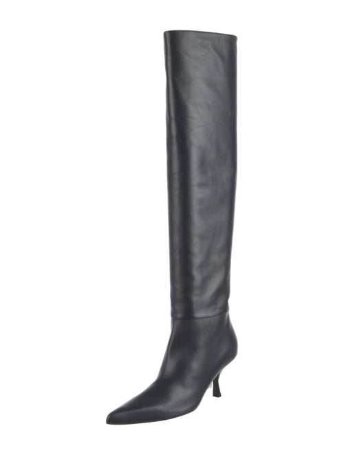 The Row Bourgeoise Leather Boots