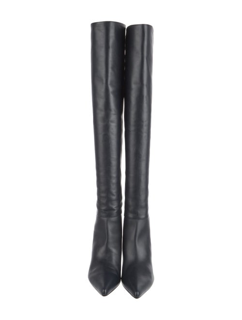 The Row Bourgeoise Leather Boots